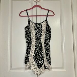 Flower Romper!